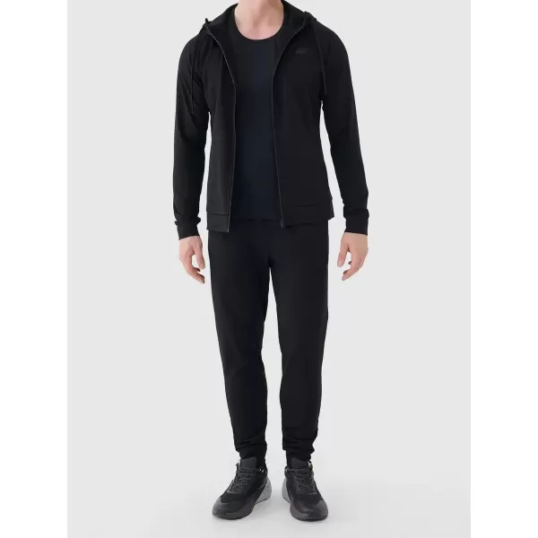  Pánske nohavice 4F WMM00TFTRM1067 DEEP BLACK 