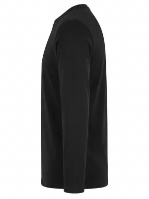 Pánske tričko OMBRE L175 BLACK