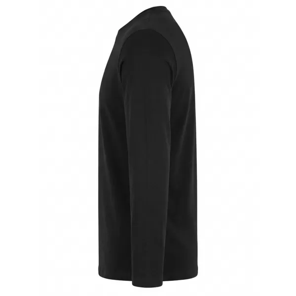  Pánske tričko OMBRE L175 BLACK 