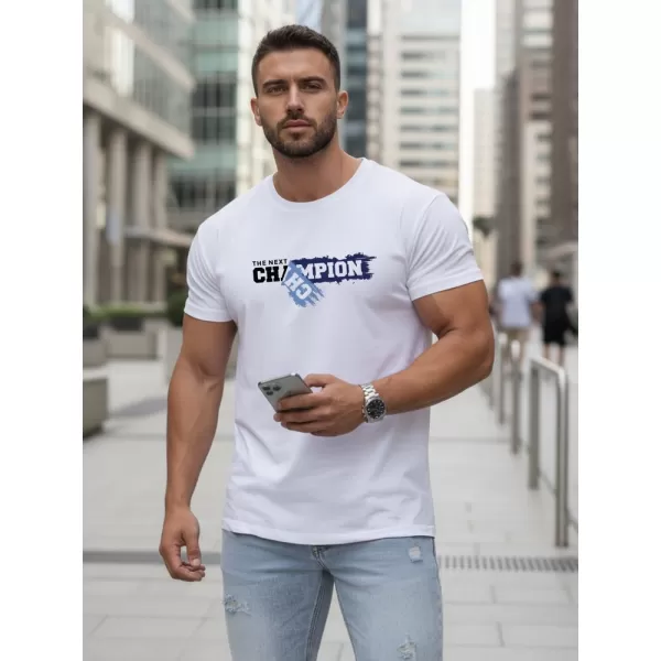  Pánske tričko DSTREET NX5017R BIELA 