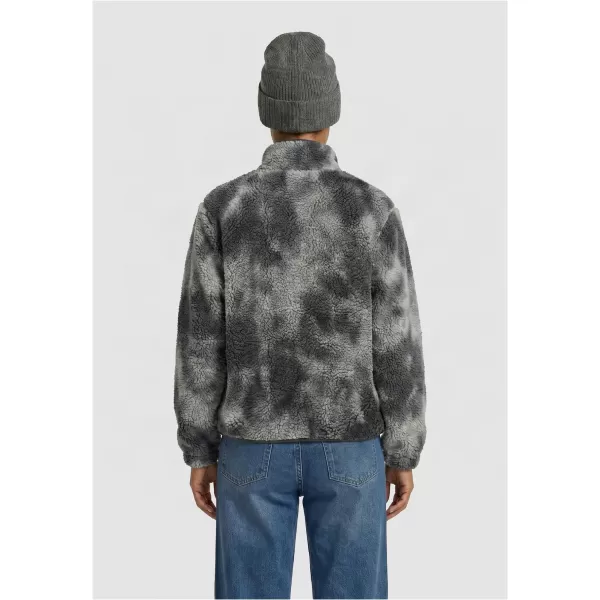  Dámska bunda URBAN CLASSICS TB8505-22940 GREY TIE-DYE 