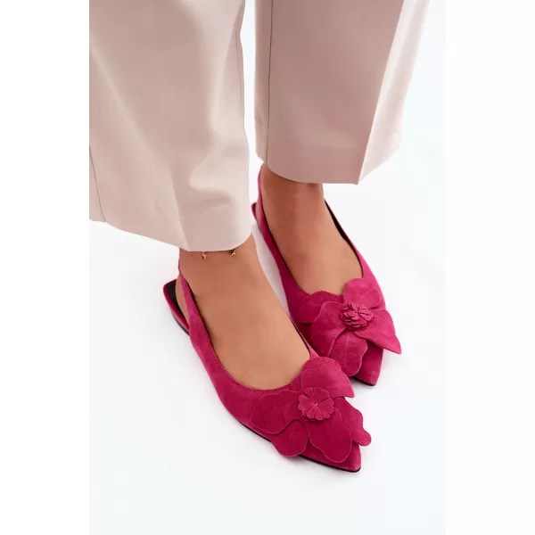  Dámske sandále VINCEZA 43369-19 FUCHSIA 