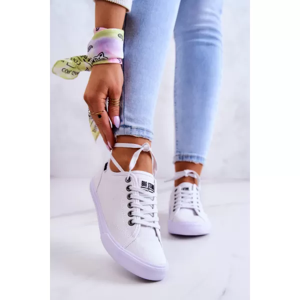  Dámske tenisky BIG STAR SHOES W274835 WHITE 