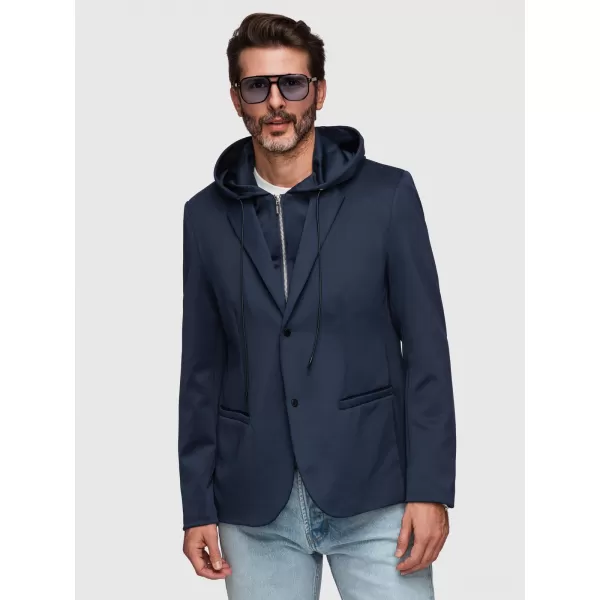  Pánske sako OMBRE M168 NAVY BLUE 