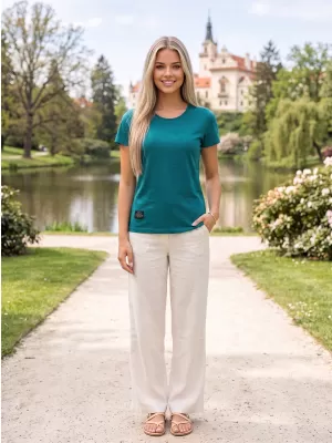 Dámske tričko ALTISPORT NP/ALWST26001 TEAL