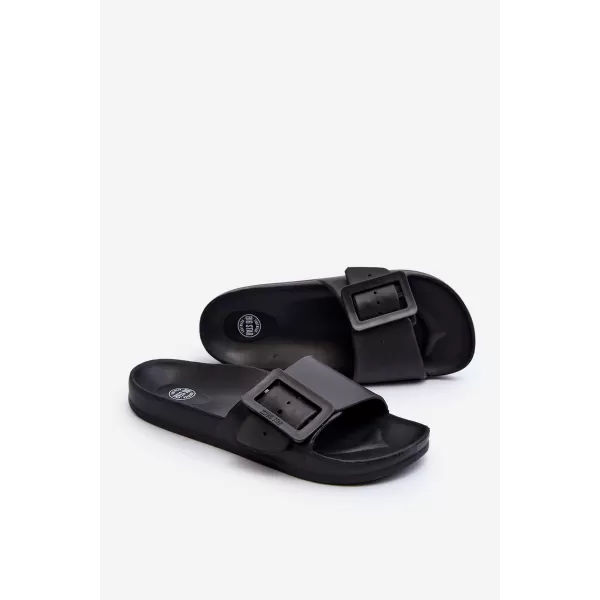  Dámske šľapky BIG STAR SHOES FF274A389 BLACK 
