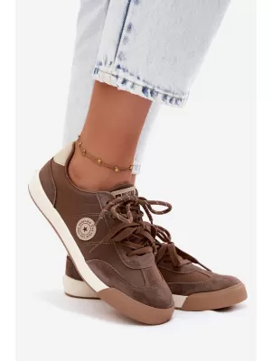 Dámske tenisky BIG STAR SHOES UU274002 BROWN/BEIGE