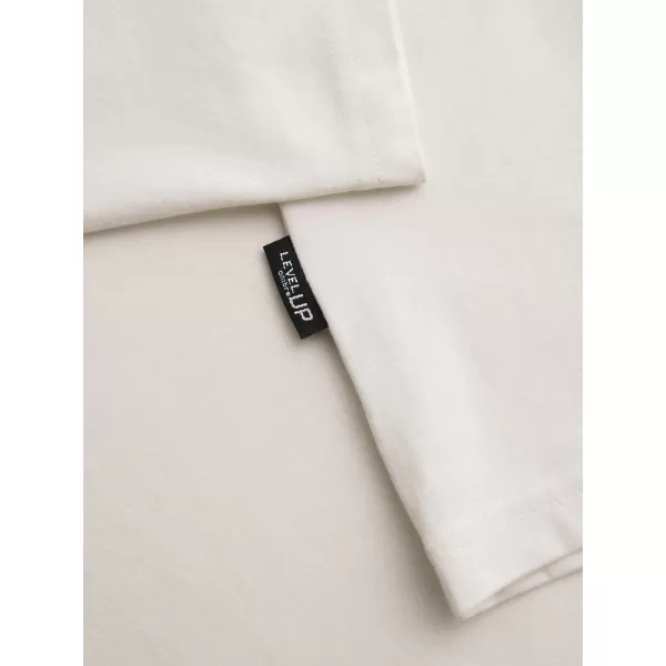  Pánske tričko OMBRE OM-TSBC-0291 BLACK/OFF WHITE/PALE OLIVE 