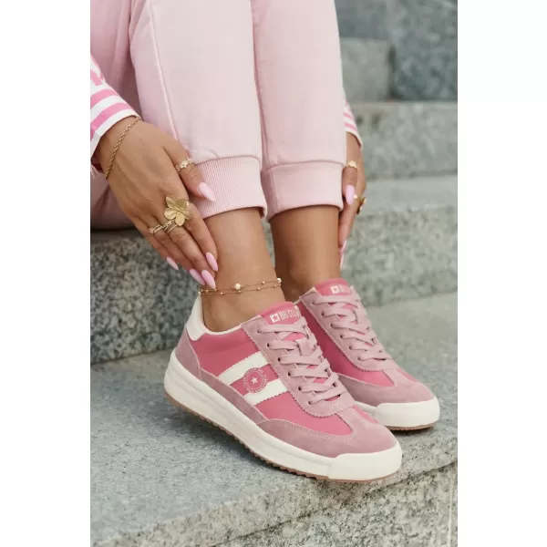  Dámske tenisky BIG STAR SHOES TT274160 PINK 