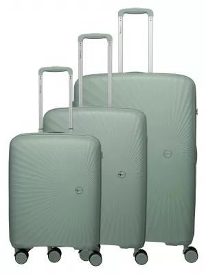 Sada kufrov TRAVELITE TAMARIS VOYAAGE SAGE GREEN