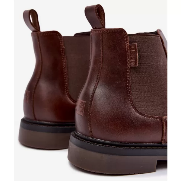 Pánske topánky BIG STAR SHOES UU174279 BROWN/BEIGE SHADOWS 