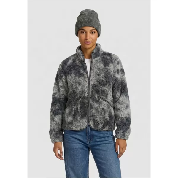  Dámska bunda URBAN CLASSICS TB8505-22940 GREY TIE-DYE 