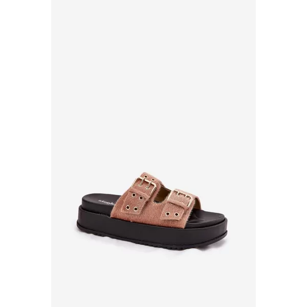  Dámske šľapky BOTO SS-175 PINK 
