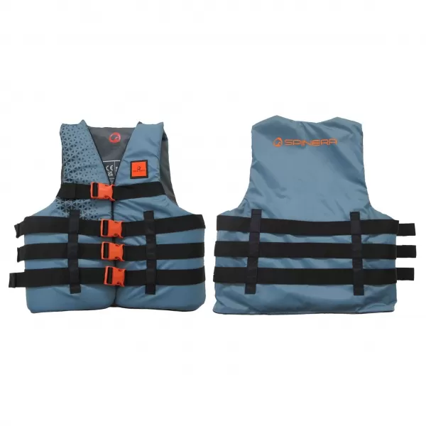  Vesta plávacia SPINERA Allround II Dual BLUE/ORANGE 