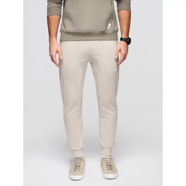  Pánske tepláky OMBRE OM-PABS-0305 LIGHT BEIGE 