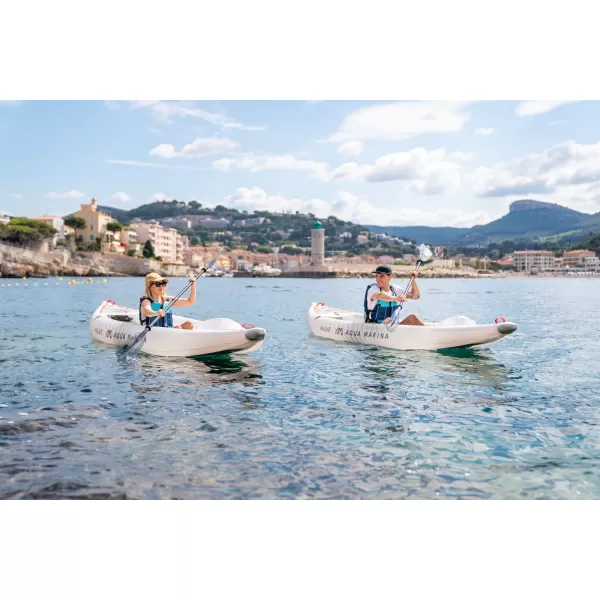  Kajak AQUA MARINA Halve BIELA 