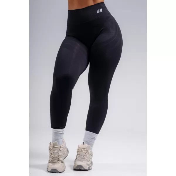  High-waist extra push-up legíny NEBBIA PRIMAL 850 BLACK 