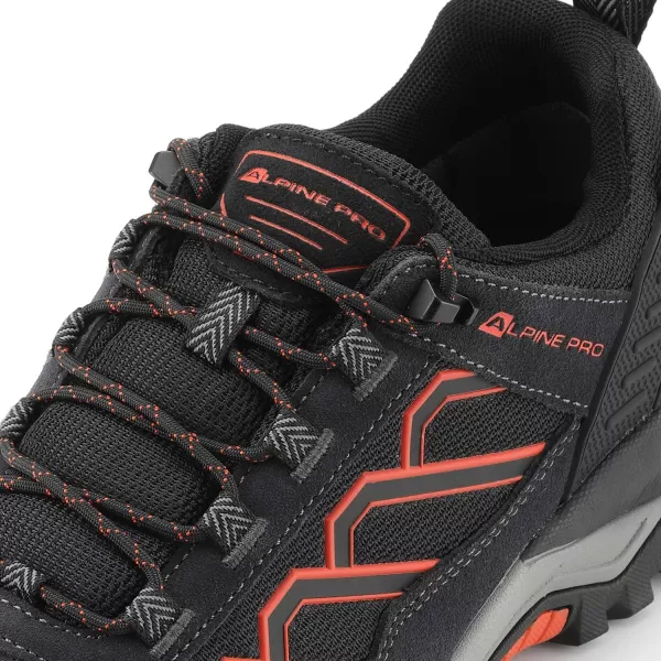  Outdoorové topánky ALPINE PRO GIMIE 2 DK.TRUE GRAY 
