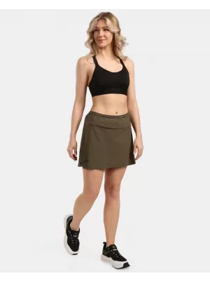 Dámska sukňa KILPI NINA-W 1L0416KI KHAKI