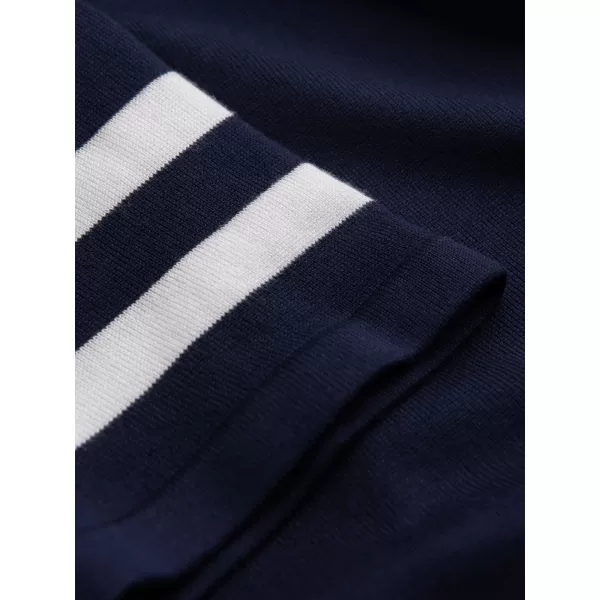 Pánske polo tričko OMBRE OM-POSS-0177 NAVY BLUE 
