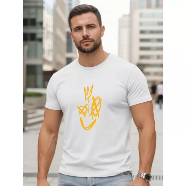  Pánske tričko DSTREET NX0138R-WH BIELA 