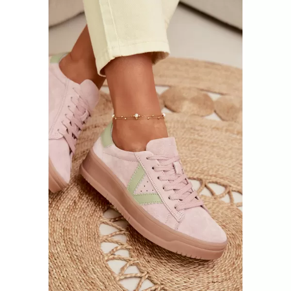  Dámske tenisky VINCEZA 79597 PINK 