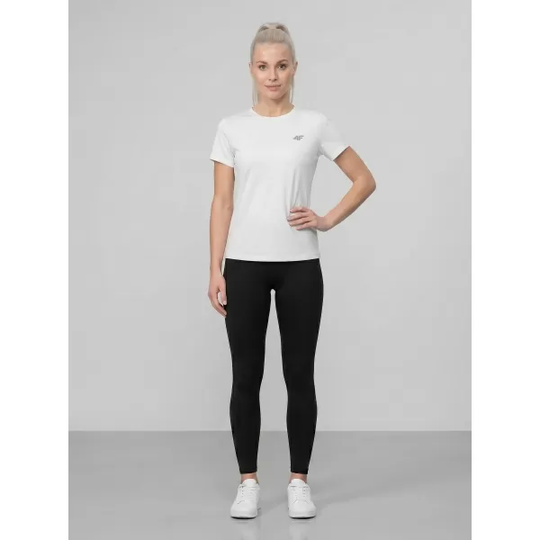  Dámske tričko 4F WMM00TTSHF3308 WHITE 