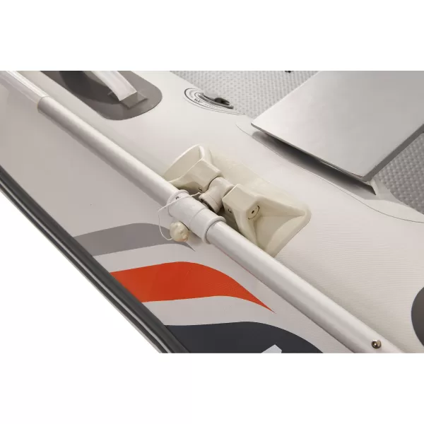  Čln AQUA MARINA U-DELUXE 2,98M DWF AIR DECK ŠEDÁ 