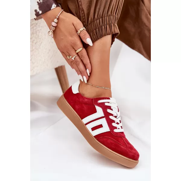  Dámske topánky VINCEZA 79517 RED 
