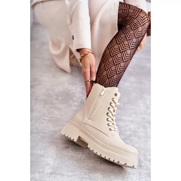  Dámske topánky EVENTO 22BT26-5020 BEIGE 