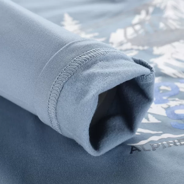  Detské rýchloschnúce tričko ALPINE PRO STANSO ASHLEY BLUE VARIANT PE 