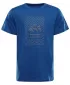 Pánske outdoorové tričko ALPINE PRO NOGER 2 ELECTRIC BLUE LEMONADE VARIANT PA