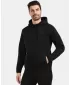 Pánska fleece mikina KILPI DELEG-M 1M0211KI ČIERNA