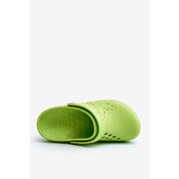  Pánske nazúvaky BIG STAR SHOES II175005 GREEN 