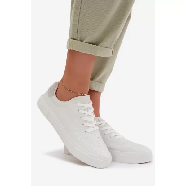  Dámske tenisky BIG STAR SHOES TT274008 WHITE 