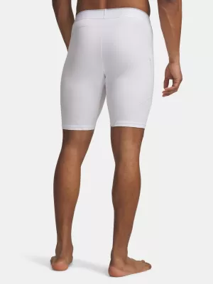 Pánske kraťasy UNDER ARMOUR HG ELITE LONG SHORTS 6015388-100 BIELA