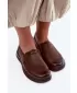 Dámske poltopánky VINCEZA 107241 BROWN