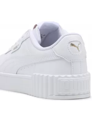 Dámske topánky PUMA CARINA 3.0 40036501 PUMA WHITE/PUMA GOLD