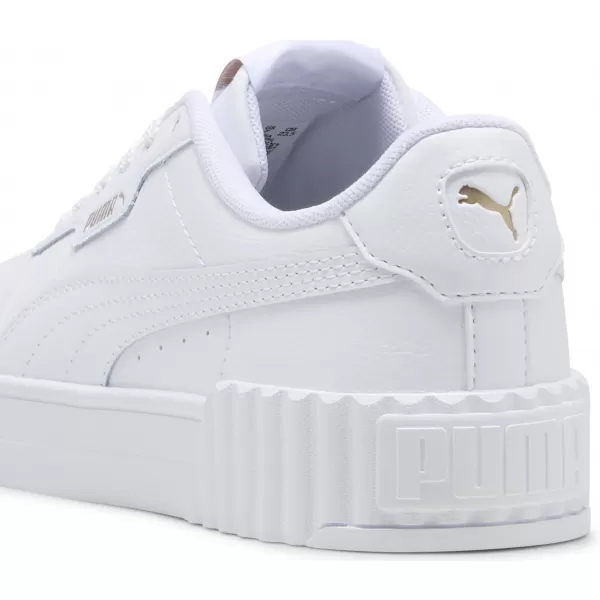  Dámske topánky PUMA CARINA 3.0 40036501 PUMA WHITE/PUMA GOLD 
