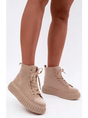 Dámske tenisky BOTO LA372 BEIGE