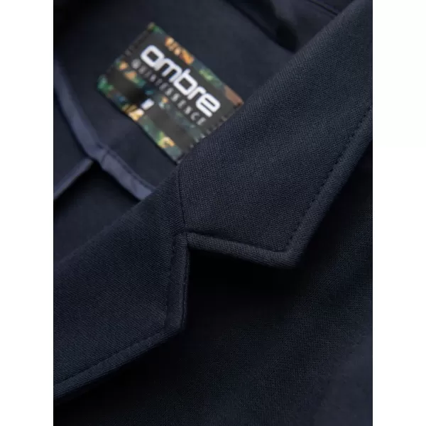  Pánske sako OMBRE M165 NAVY BLUE 