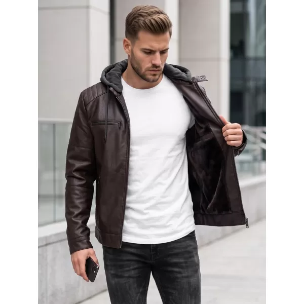  Pánska bunda DSTREET TX5146 HNEDÁ 