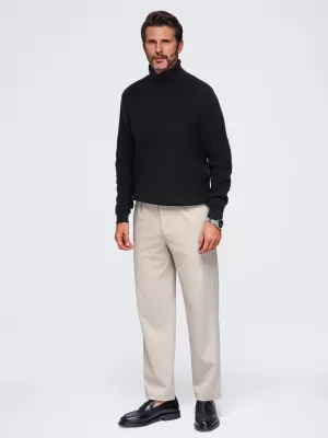Pánsky rolák OMBRE OM-SWTN-0189 BLACK