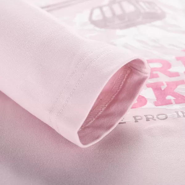  Detské rýchloschnúce tričko ALPINE PRO STANSO LIGHT LILAC VARIANT PE 