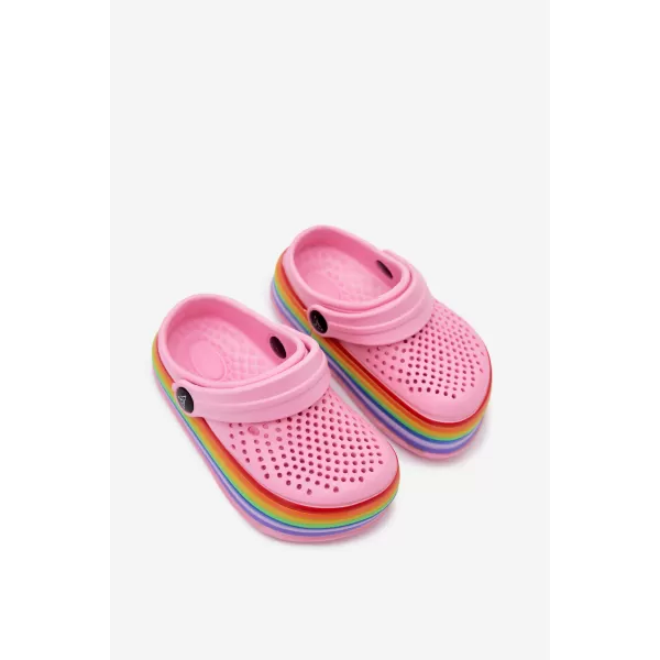  Detské šľapky BOTO D2016/D2015 PINK 