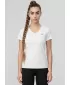 Dámske tričko 4F WMM00TTSHF3307 WHITE