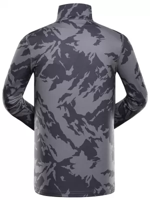 Pánske rýchloschnúce tričko ALPINE PRO STANS DARK TRUE GRAY VARIANT PC