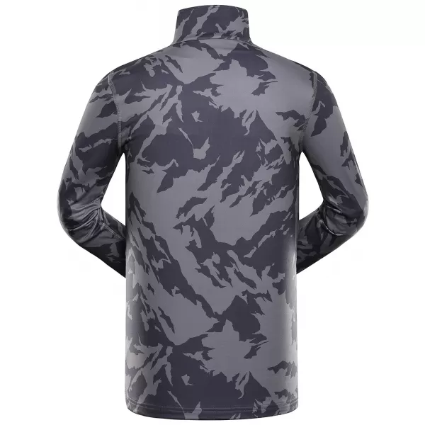  Pánske rýchloschnúce tričko ALPINE PRO STANS DARK TRUE GRAY VARIANT PC 