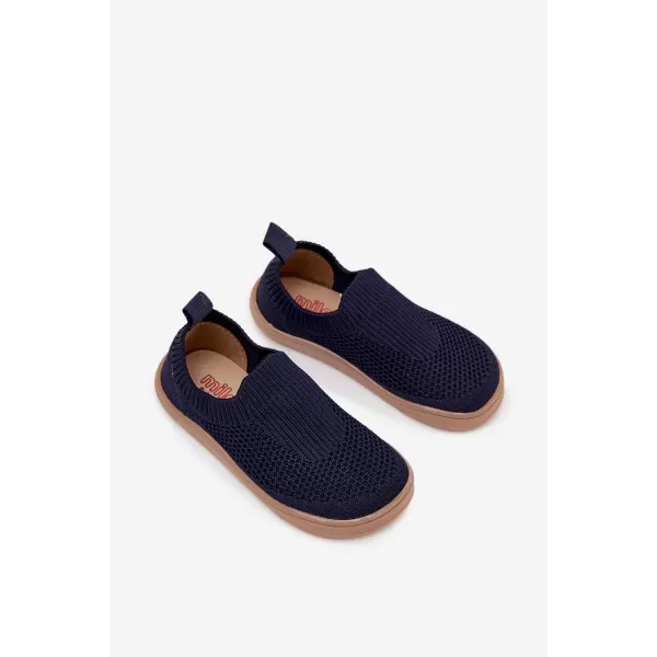  Detské topánky MILAMI BF-KNIT/66 BLUE 