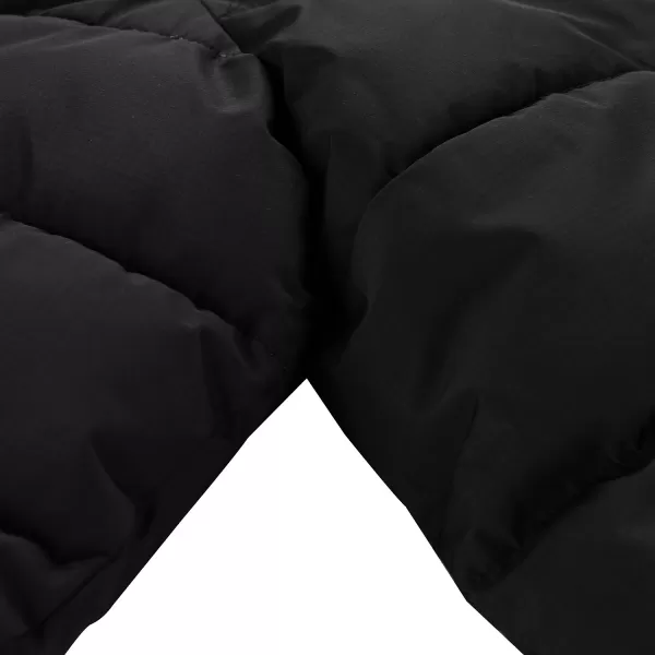  Pánsky zimný kabát ALPINE PRO PUER BLACK 